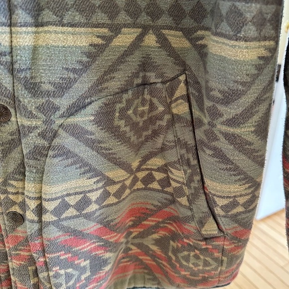 Faherty Men’s Bondi Reversible Jacket Doug Good Feather Size Large - Picture 4 of 13